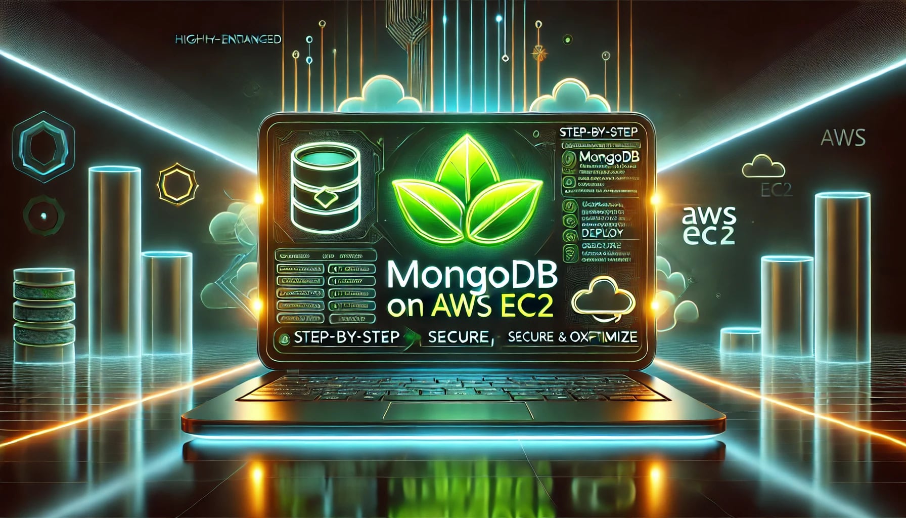 Step-by-Step MongoDB Setup on AWS EC2: Deploy, Secure, and Optimize - banner image