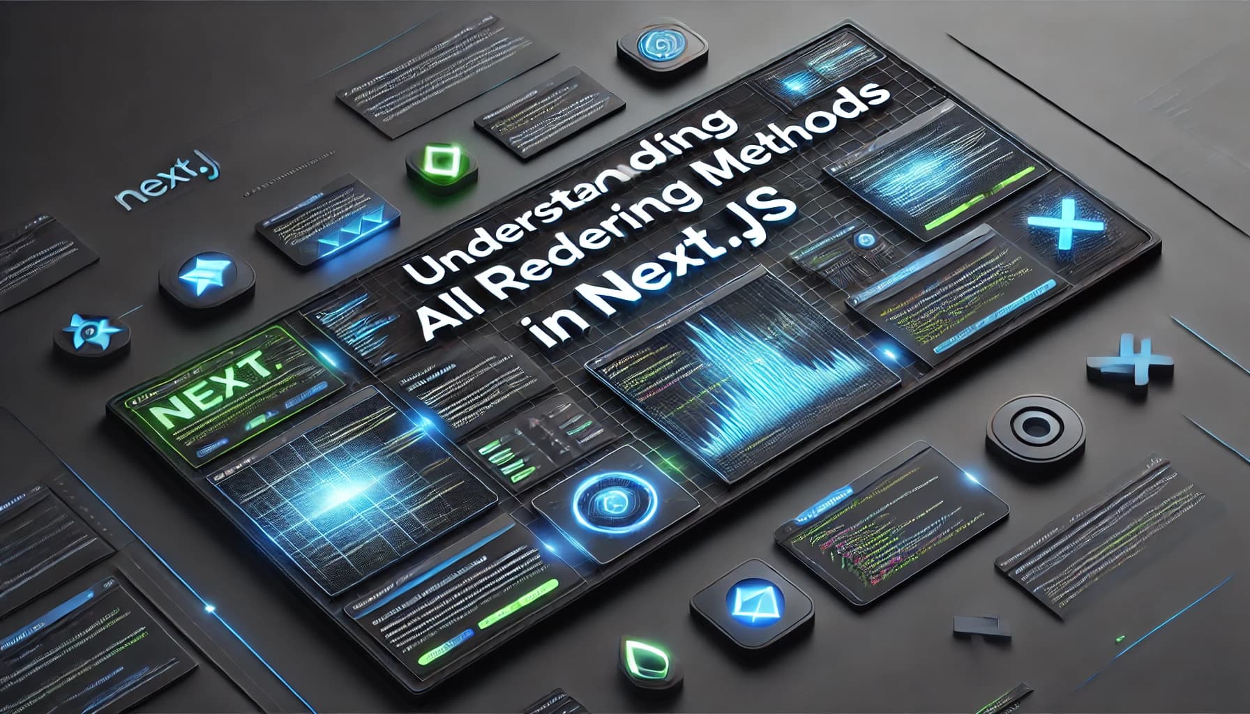 Understanding All Rendering Methods in Next.js - blog banner